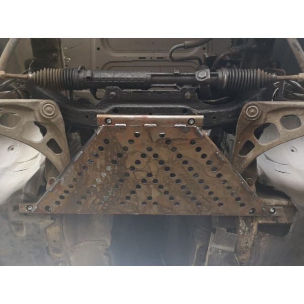 Carterpan bescherming, beschermplaat carter, X brace BMW e46 - Afbeelding 2