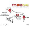 Strongflex rubber voor pendelsteun stabilisatorstang - Afbeelding 3