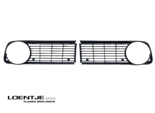Grill set plastic BMW 02