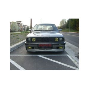 BMW E30 type 2 IS frontlip splitter