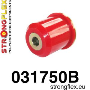 Strongflex e36 differentieel ophang rubber 80ShA voorzijde