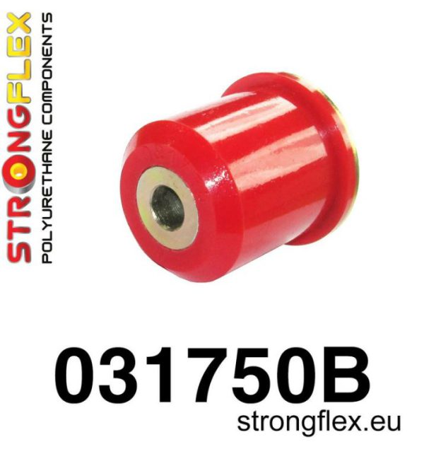 Strongflex e36 differentieel ophang rubber 80ShA voorzijde