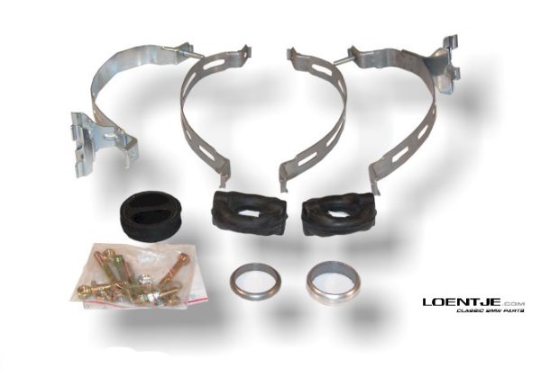 Complete uitlaat bevestiging set voor e30 320i 325i(x) met katalysator