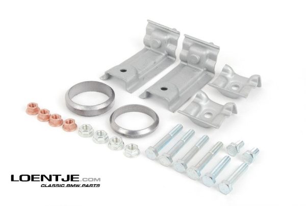 Complete uitlaat bevestiging set voor BMW e36 325i 328i