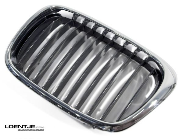 Nieren Gril links BMW e39, brede versie van facelift
