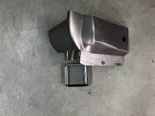 kriksteun, transportsteun groot links BMW e30 met plaatwerk - Afbeelding 2