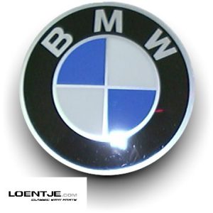 BMW embleem naafsticker 45mm