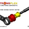 Draagarmrubber, silentbloc vooras Strongflex - Afbeelding 3