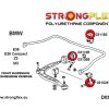 Draagarmrubber, silentbloc vooras Strongflex - Afbeelding 2