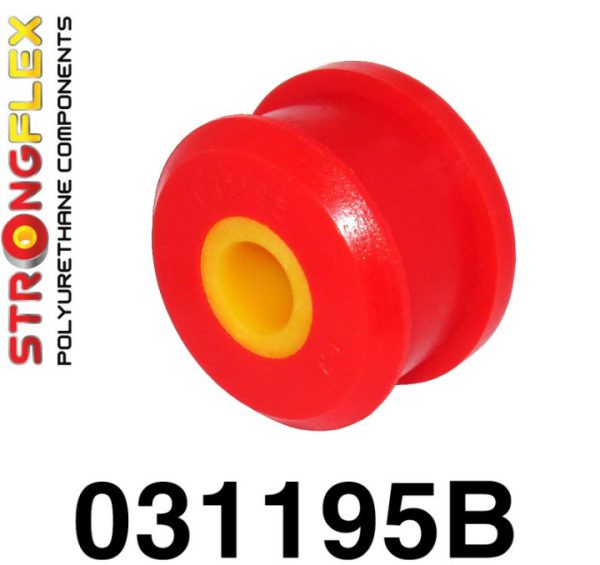 Draagarmrubber, silentbloc vooras Strongflex