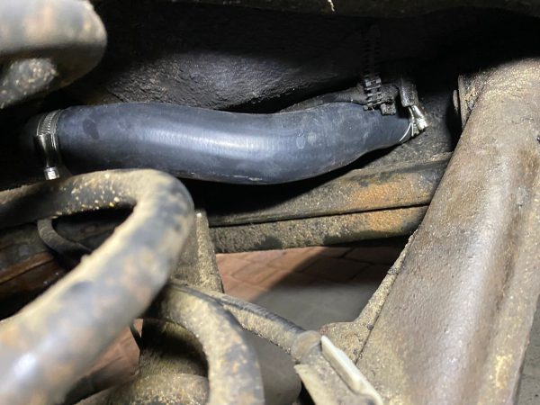 Benzineslang van vulhals naar benzinetank reproductie - Afbeelding 2