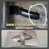 BMW e30 tank ontluchting pijp reparatie set, plaatwerk op de cas - Afbeelding 3