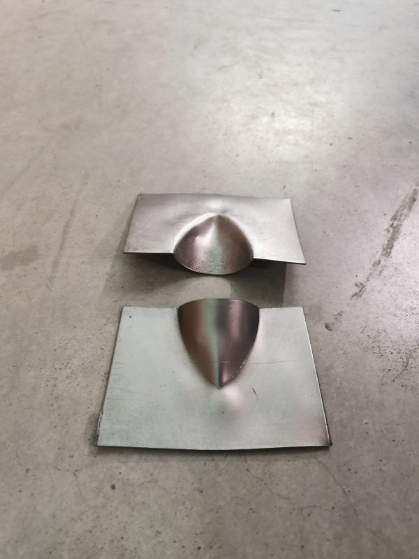 BMW e30 tank ontluchting pijp reparatie set, plaatwerk op de cas - Afbeelding 2