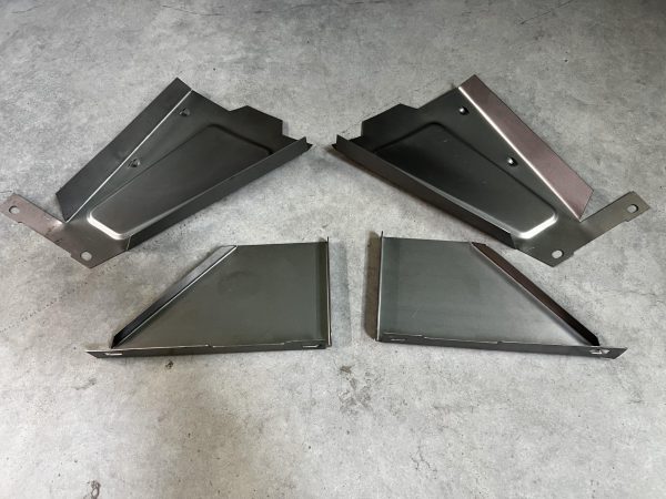 BMW e36 coupe cabrio reparatie set hoeken