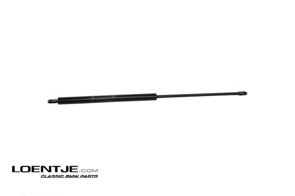 Gasveer achterklep BMW e30 cabriolet type 1, chromen bumpers