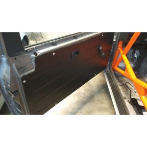 BMW E30 coupe aluminium deurpanelen voorzijde