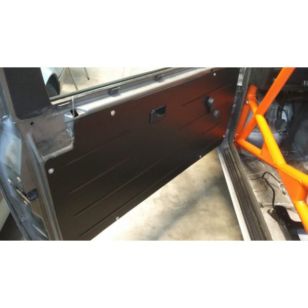 BMW E30 coupe aluminium deurpanelen voorzijde - Afbeelding 2