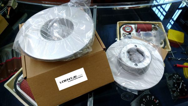 Remschijven set voor BMW 2002 tii ti