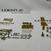 Complete montage set M20 motor - Afbeelding 11