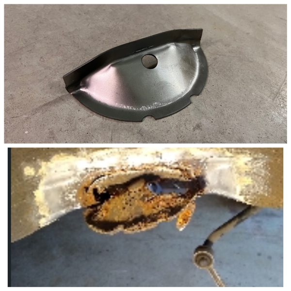 Veerschotel versteving reparatie plaatwerk - Afbeelding 3