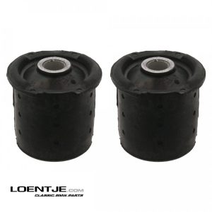 subframe rubber achter set 33319059301