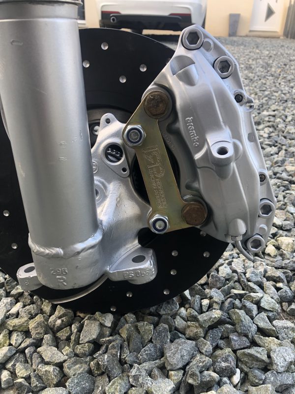 E30 4×100 naar 5×120 conversie kit 2 - Afbeelding 4
