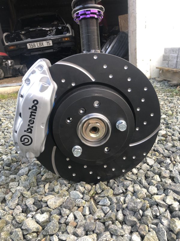 E30 4×100 naar 5×120 conversie kit 2 - Afbeelding 2