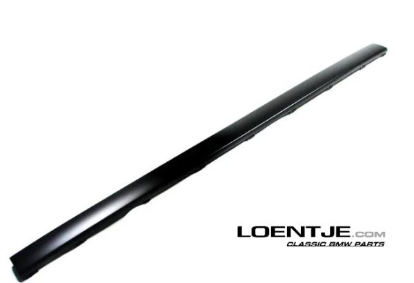 Bumperstrip midden achterbumper BMW e30 type 2