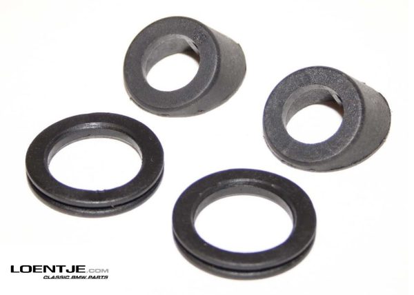 Rubber ring set voor ruitenwissers BMW e21