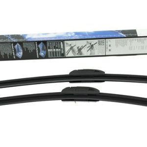 Ruitenwisser set Bosch Flat blade
