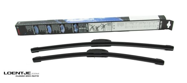 Ruitenwisser set Bosch Flat blade