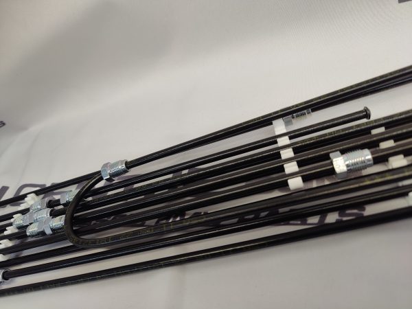 Remleiding set BMW e21 323i - Afbeelding 2
