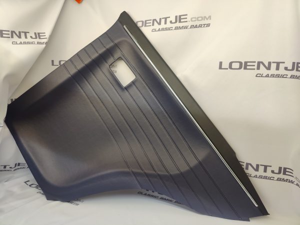 set zijpanelen BMW 02 blauw/zwart - Afbeelding 2