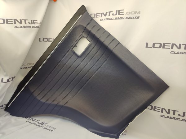 set zijpanelen BMW 02 blauw/zwart