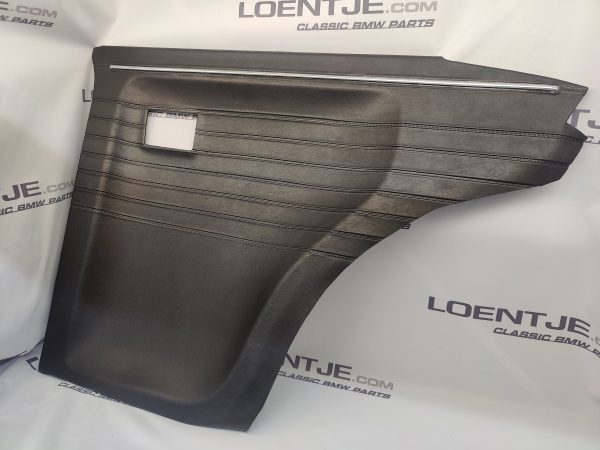 set zijpanelen BMW 02 zwart - Afbeelding 2