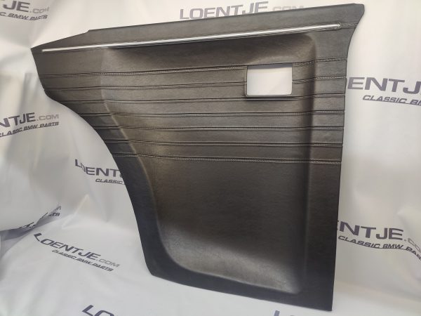 set zijpanelen BMW 02 zwart
