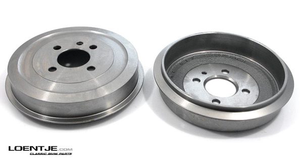 Remtrommel achter set D=228,5MM