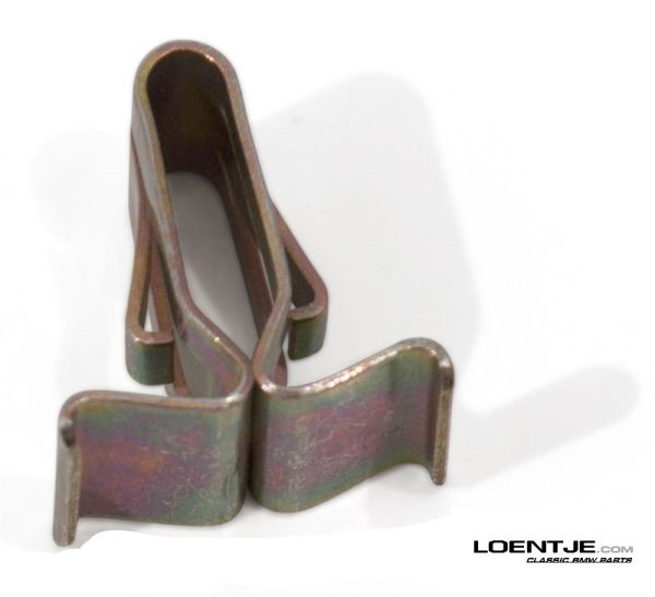 Klem rubberstrip chromen bumper 51111826894