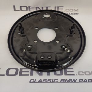 Ankerplaat rechts achter 250mm remmenuprade 02, 2002 turbo, e21