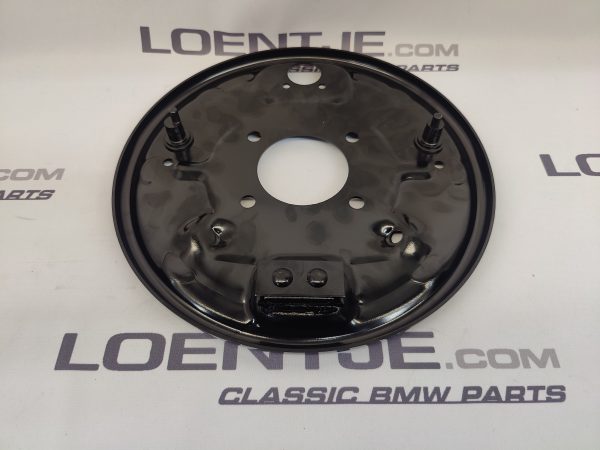 Ankerplaat rechts achter 250mm remmenuprade 02, 2002 turbo, e21