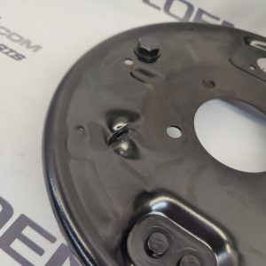 Ankerplaat rechts achter 250mm remmenuprade 02, 2002 turbo, e21