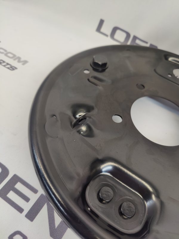 Ankerplaat rechts achter 250mm remmenuprade 02, 2002 turbo, e21 - Afbeelding 2