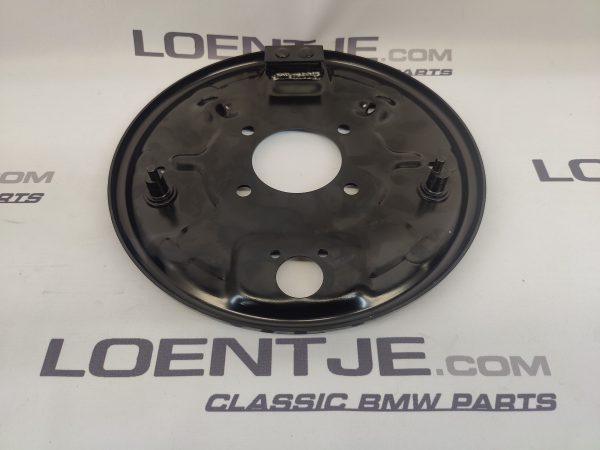Ankerplaat links achter 250mm remmenuprade 02, 2002 turbo, e21
