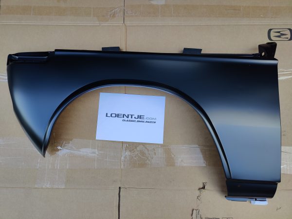 Spatbord voorscherm links BMW 02
