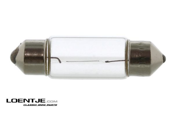 Buislamp 11 x 41mm 5watt 12 volt