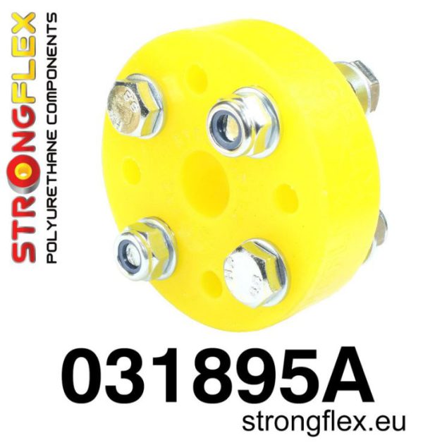 koppeling voor stuurstang Strongflex Flexibel polyurethaan - Afbeelding 2