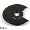 Stofplaat rechts voor BMW e21 34111153580 - Afbeelding 2