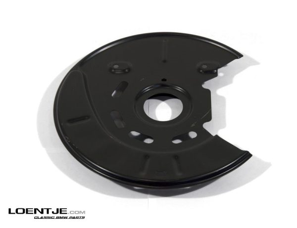 Stofplaat rechts voor BMW e21 34111153580 - Afbeelding 2