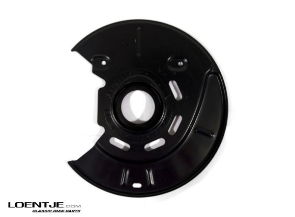 Stofplaat rechts voor BMW e21 34111153580