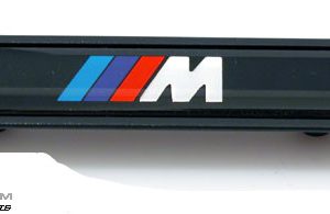 Embleem M voor m tech stootlijsten